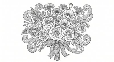 Bouquet adulte