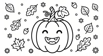 Citrouille enfant