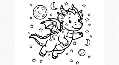 Dragon enfant