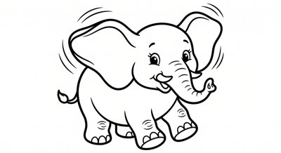 Elephant enfant