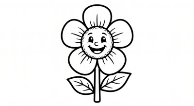 Fleur enfant