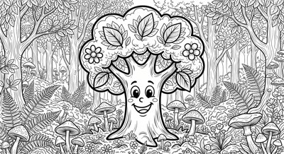 Foret adulte