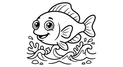 Poisson enfant